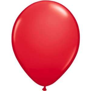  24 Red Balloons (25 ct) (25 per package) Toys & Games