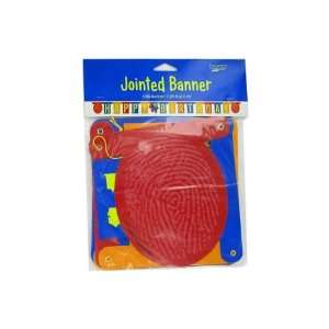  jointed banner 7.25 ft   Case of 48 Toys & Games