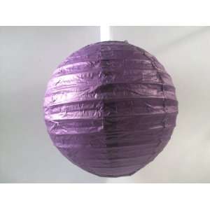  8 Purple  Chinese Paper Lanterns for Weddings Party 