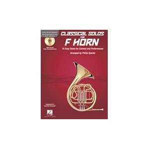   Horn   15 Easy Solos for Contest and Performance Musical Instruments