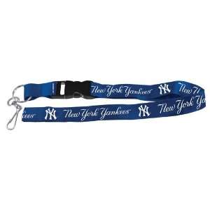  New York Yankees MLB Break Away Key Lanyard   Blue (36 