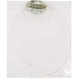  Blue Moon Manor House Metal Necklace, 1/Pkg, Assorted 
