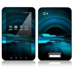   Tab Decal Sticker Skin   Abstract Future Night Blue 