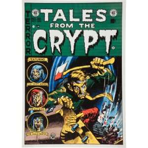  Tales From the Crypt No. 38 Comic Poster 22.5x29 Jack 