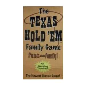  The Texas Hold Em Game ~ Family Game Toys & Games