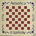 1184 STENCIL Betsy Ross FLAG STARS patriotic usa states items in The 
