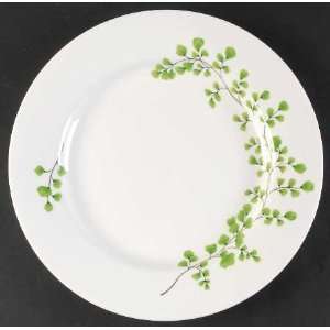  Martha Stewart Collection Maidenhair Fern Dinner Plate 