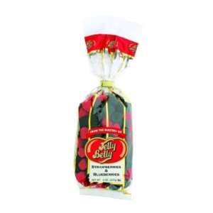 Jelly Belly   Strawberries and Blueberries, 8 oz bag, 12 count  