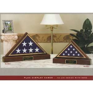 American Flag Display Case   Large