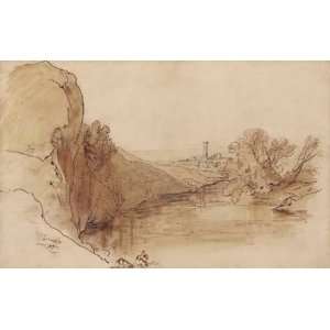  Hand Made Oil Reproduction   Edward Lear   32 x 20 inches 