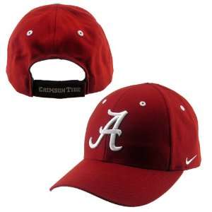  Nike Alabama Crimson Tide Crimson Wool Classic Hat Sports 