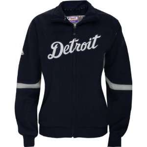  Detroit Tigers Womens Authentic Collection Therma Base 