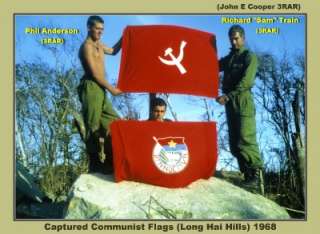 Viet Cong VC 107th Bn Flag Tet Offensive 1968 Attack on Quang Ngai 