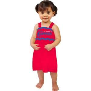  Klutch Los Angeles Clippers Toddler Girls Braided Dress 