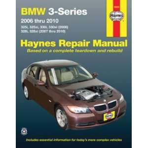  BMW 3 Series Haynes Repair Manual (2006 2010) Automotive