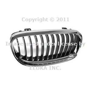 BMW Genuine Grill / Grille w chrome frame, right for 323i 