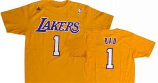 LA Lakers Dad T Shirt Father Day Laker gift ALL SIZES  