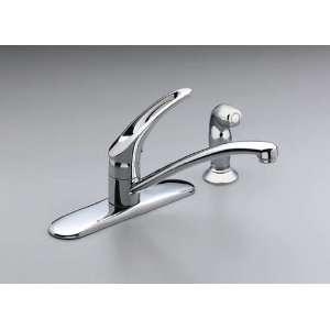  Moen Kitchen Faucet 7652 with loop handle for 4 hole 