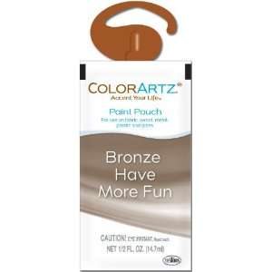  Testors ColorArtz Airbrush Paint Pouches   Bronze Have 