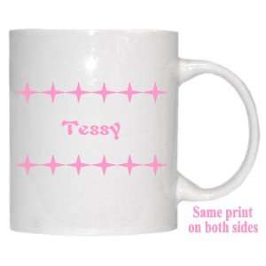  Personalized Name Gift   Tessy Mug 