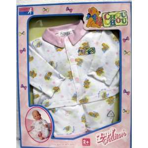  Chou Chou Doll Outfit 2 Pc Pajamas Nightwear Toys & Games