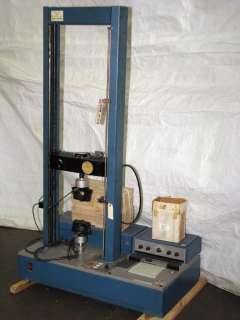 Instron Tensile Tester Model 1130 1976 Selling AS IS  