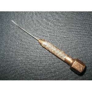    Fly Tying Material   Brass Knurled Bodkin