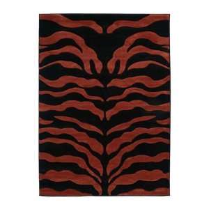  United Weavers Contours Wild Thing Terracotta Red 