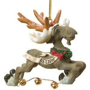  Mountain Mooses Regal Reindeer Ornament