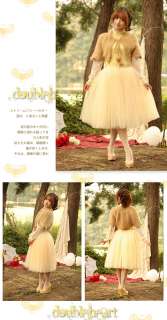   high quality gauze it is a big circle skirt five layers fully lined we