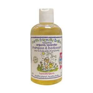  Earth Friendly Baby Shampoo & Body Wash, Organic Lavender 