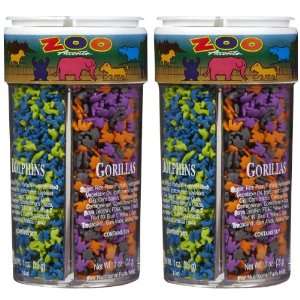 Dean Jacobs Zoo Accents, Lg, 4 oz, 2 pk Grocery & Gourmet Food