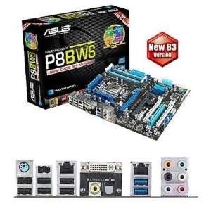  Quality P8B WS Motherboard By Asus US Electronics