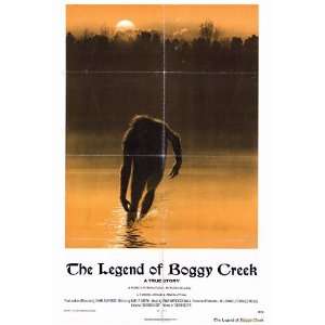  Legend of Boggy Creek Movie Poster (27 x 40 Inches   69cm 