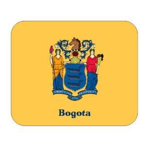  US State Flag   Bogota, New Jersey (NJ) Mouse Pad 