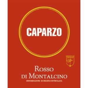 Tenuta Caparzo Rosso Di Montalcino 2008 750ML Grocery 