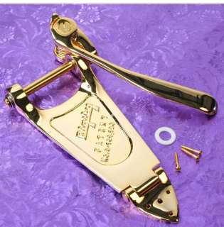 REAL Gretsch Bigsby B6GBVF Gold Vibrato Tailpiece 0069618100 