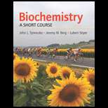 Biochemistry Short Course 10 Edition, John L. Tymoczko (9780716758402 