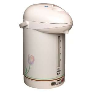 Zojirushi Micom 3.0 Liter Electric Airpot Water Boiler, White  