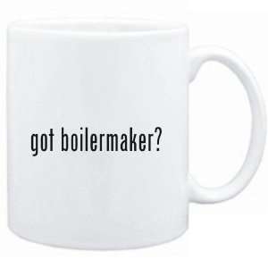  Mug White GOT Boilermaker ? Drinks