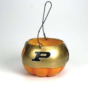  Purdue Boilermakers Ncaa Halloween Pumpkin Candy Bucket (5 
