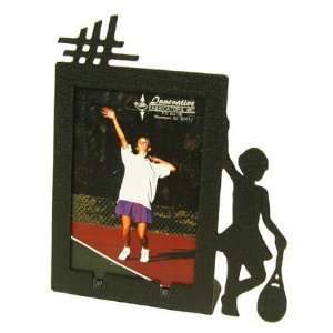  Girls TENNIS 2X3 Vertical Picture Frame
