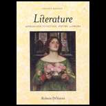 Literature  Approaches to Fiction, Poetry, and Drama  Text Only 2ND 