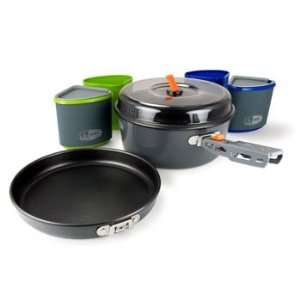  GSI Outdoors Bugaboo Backpacker 2 Cooking Set One Size 