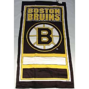    Boston Bruins NHL 30x60 Beach/Bath Towel