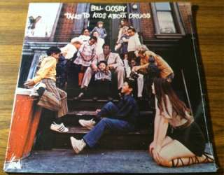 Bill Cosby TALK TO YOUR KIDS ABOUT DRUGS SEALED LP WOW  