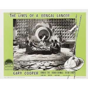  The Lives of a Bengal Lancer   Movie Poster   11 x 17 