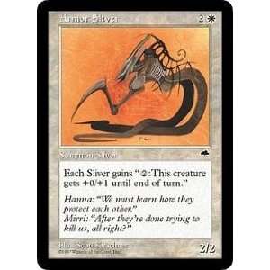    Armor Sliver (Magic the Gathering  Tempest Uncommon) Toys & Games