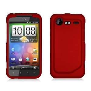  HTC DROID INCREDIBLE 2 / INCREDIBLE S   RED RUBBERIZED 