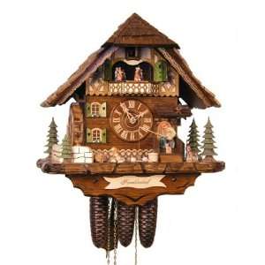  Adolf Herr Cuckoo Clock 8 day with music The Successful 